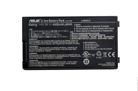 11.1V 4400mAh kvalitets lithium ion batteri til Bærbar computer