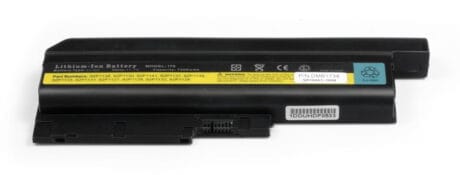 Kampagne vare, 10.8V 6600mAh kvalitets lithium ion batteri til Bærbar computer - sort