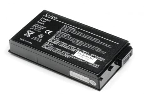 14.8V 4400mAh kvalitets lithium ion batteri til Bærbar computer