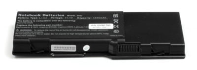 - 11.1V 4400mAh kvalitets lithium ion batteri til Bærbar computer - Grøn Computer - Genbrugt IT med omtanke - 2734 3506
