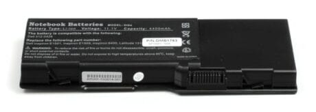 11.1V 4400mAh kvalitets lithium ion batteri til Bærbar computer