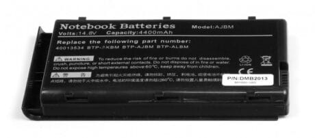 14.8V 4400mAh kvalitets lithium ion batteri til Bærbar computer