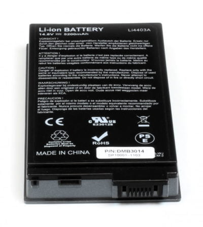 - Kampagne vare, 14.8V 4400mAh kvalitets lithium ion batteri til Bærbar computer - Grøn Computer - Genbrugt IT med omtanke - 2771 3634