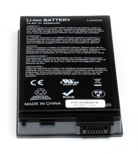 Kampagne vare, 14.8V 4400mAh kvalitets lithium ion batteri til Bærbar computer