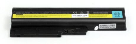 10.8V 5200mAh kvalitets lithium ion batteri til Bærbar computer - sort