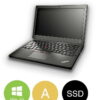 12" Lenovo ThinkPad X260 - Intel i5 6200U 2,3GHz 180GB SSD 8GB Win10 Pro - Guld stand
