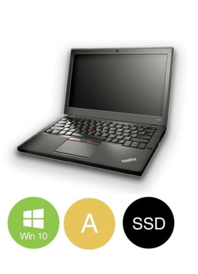 12" Lenovo ThinkPad X260 - Intel i5 6200U 2,3GHz 180GB SSD 8GB Win10 Pro - Guld stand