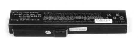 11.1V 4800mAh kvalitets lithium ion batteri til Bærbar computer