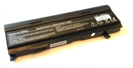 14.8V 4300mAh kvalitets lithium ion batteri til Bærbar computer