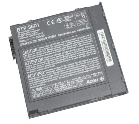 11.1V 3300mAh kvalitets lithium ion batteri til Bærbar computer