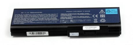 11.1V 7800mAh kvalitets lithium ion batteri til Bærbar computer