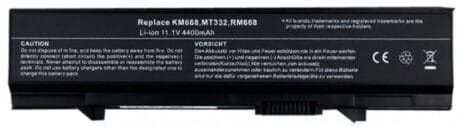 11.1V 4400mAh kvalitets lithium ion batteri til Bærbar computer