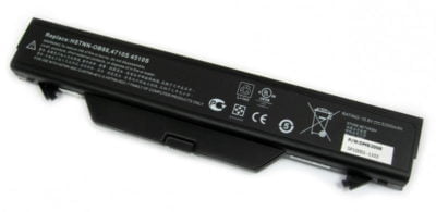 - 10.8V 4400mAh kvalitets lithium ion batteri til Bærbar computer - Grøn Computer - Genbrugt IT med omtanke - 47856 2839