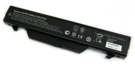 10.8V 4400mAh kvalitets lithium ion batteri til Bærbar computer