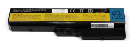 11.1V 4400mAh kvalitets lithium ion batteri til Bærbar computer