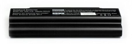 11.1V 7800mAh kvalitets lithium ion batteri til Bærbar computer - sort