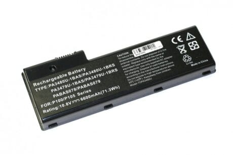 10.8V 6600mAh kvalitets lithium ion batteri til Bærbar computer