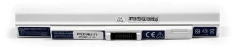 11.1V 4400mAh kvalitets lithium ion batteri til Bærbar computer - hvid