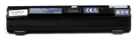 11.1V 6600mAh kvalitets lithium ion batteri til Bærbar computer - sort