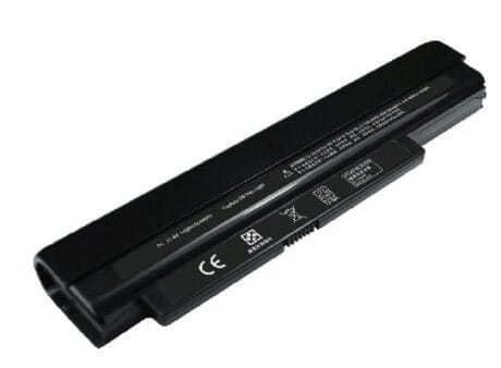10.8V 4400mAh kvalitets lithium ion batteri til Bærbar computer - sort
