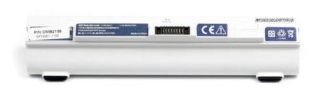 11.1V 6600mAh kvalitets lithium ion batteri til Bærbar computer - hvid