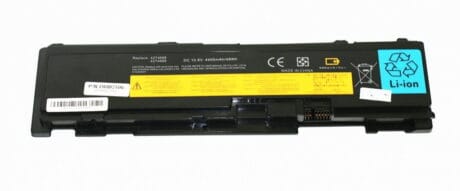 11.1V 3800mAh kvalitets lithium ion batteri til Bærbar computer - sort
