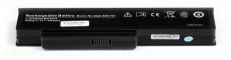 10.8V 4400mAh kvalitets lithium ion batteri til Bærbar computer