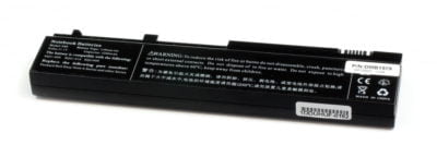 11.1V 5200mAh kvalitets lithium ion batteri til Bærbar computer - sort