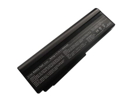 11.1V 6600mAh kvalitets lithium ion batteri til Bærbar computer