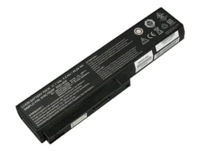 - 11.1V 4400mAh kvalitets lithium ion batteri til Bærbar computer - Grøn Computer - Genbrugt IT med omtanke - 50255 3143