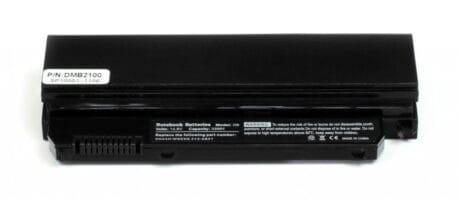 14.8V 2400mAh kvalitets lithium ion batteri til Bærbar computer - sort