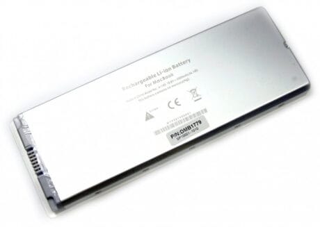 10.8V 5000mAh kvalitets lithium ion batteri til Apple MacBook 13" A1181 battery model A1185 MA561