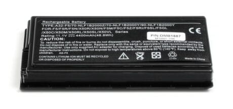 Bestillingsvare, 11.1V 4400mAh kvalitets lithium ion batteri til Bærbar computer