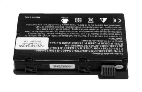 11.1V 4400mAh kvalitets lithium ion batteri til Bærbar computer