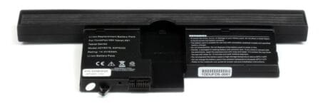 Bestillingsvare, 14.4V 4400mAh kvalitets lithium ion batteri til Bærbar computer - sort