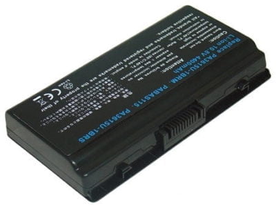 - 10.8V 4400mAh kvalitets lithium ion batteri til Bærbar computer - Grøn Computer - Genbrugt IT med omtanke - 5431 1022