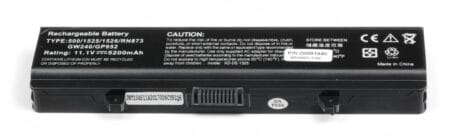 10.8V 5200mAh kvalitets lithium ion batteri til Bærbar computer