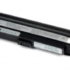 11.1V 6600mAh kvalitets lithium ion batteri til Bærbar computer - sort