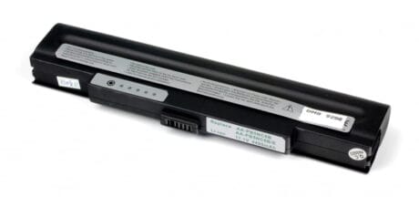11.1V 6600mAh kvalitets lithium ion batteri til Bærbar computer - sort