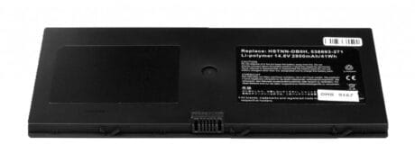 14.8V 2800mAh kvalitets lithium ion batteri til Bærbar computer - sort