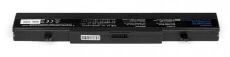 14.8V 4400mAh kvalitets lithium ion batteri til Bærbar computer - sort