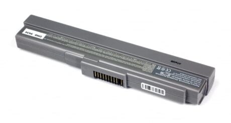 10.8V 3000mAh kvalitets lithium ion batteri til Bærbar computer - grå