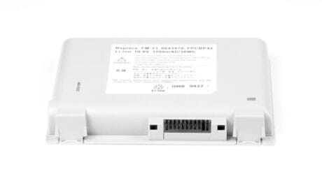 10.8V 3500mAh kvalitets lithium ion batteri til Bærbar computer - grå