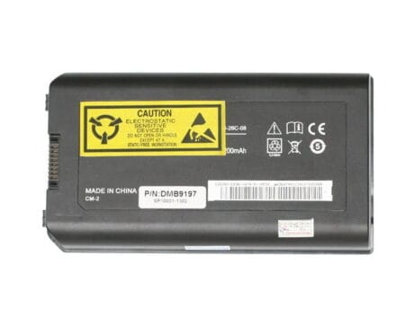 14.8V 4400mAh kvalitets lithium ion batteri til Bærbar computer - sort