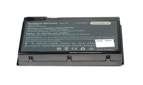 14.8V 4000mAh kvalitets lithium ion batteri til Bærbar computer - sort