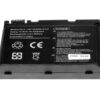 11.1V 4000mAh kvalitets lithium ion batteri til Bærbar computer - sort