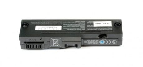 7.2V 3800mAh kvalitets lithium ion batteri til Bærbar computer - sort