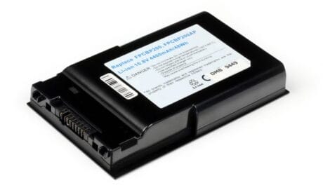 14.4V 4400mAh kvalitets lithium ion batteri til Bærbar computer - sort