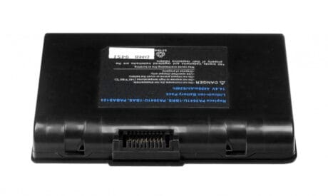 KAMPAGNE VARE, 14.4V 4400mAh kvalitets lithium ion batteri til Bærbar computer - sort