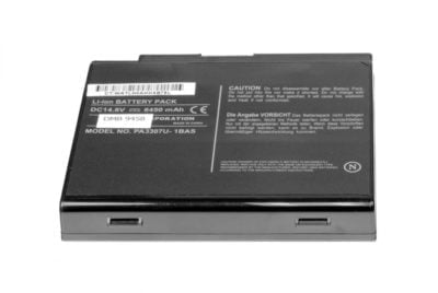 - 14.8V 4300mAh kvalitets lithium ion batteri til Bærbar computer - sort - Grøn Computer - Genbrugt IT med omtanke - 58690 6288